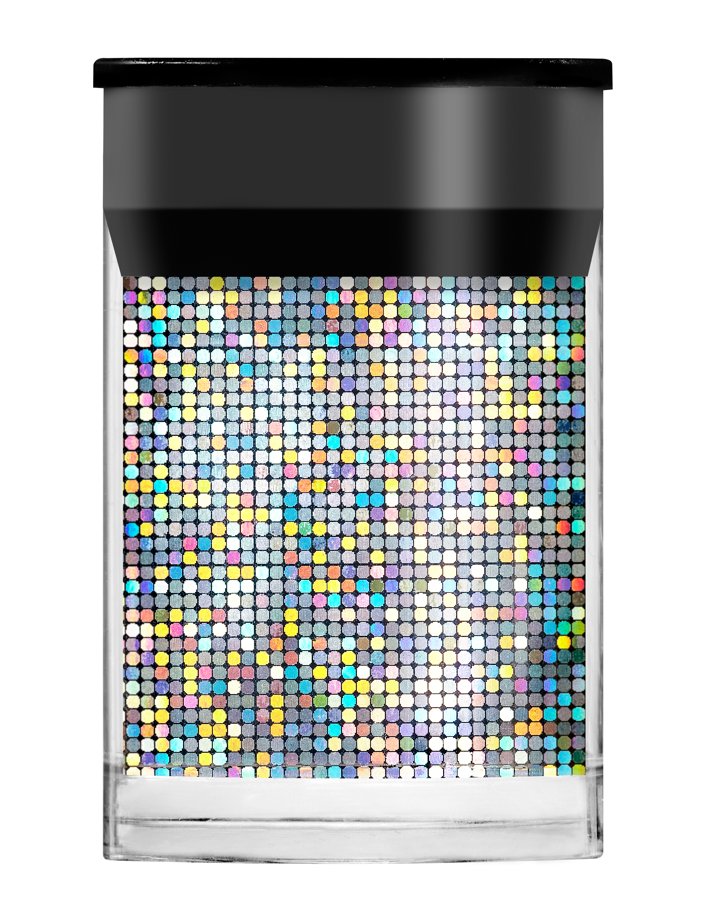 Lecenté Spring Collection Silver Mosaic Foil